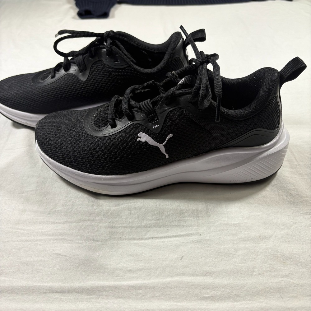 Puma Transport Running Shoes Womens 8.5 Black Pre-Owned
